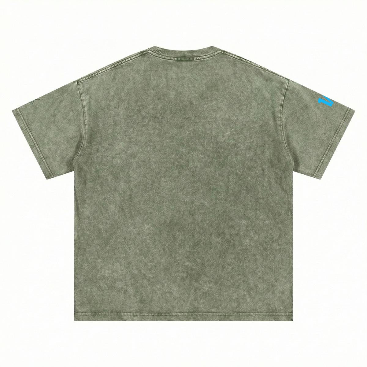 One of one Washed Drop Shoulder T-Shirt