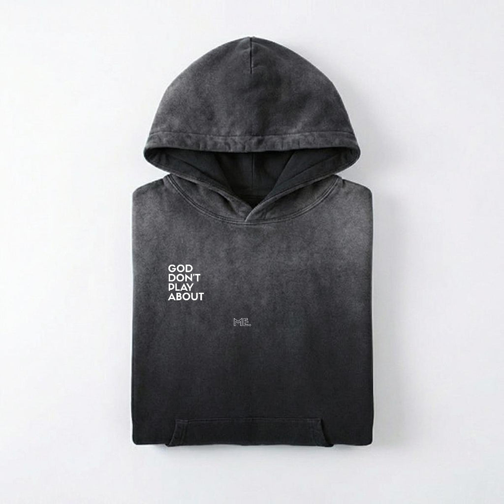 LV Me Vintage Wash Pullover Hoodie|420GSM DTF