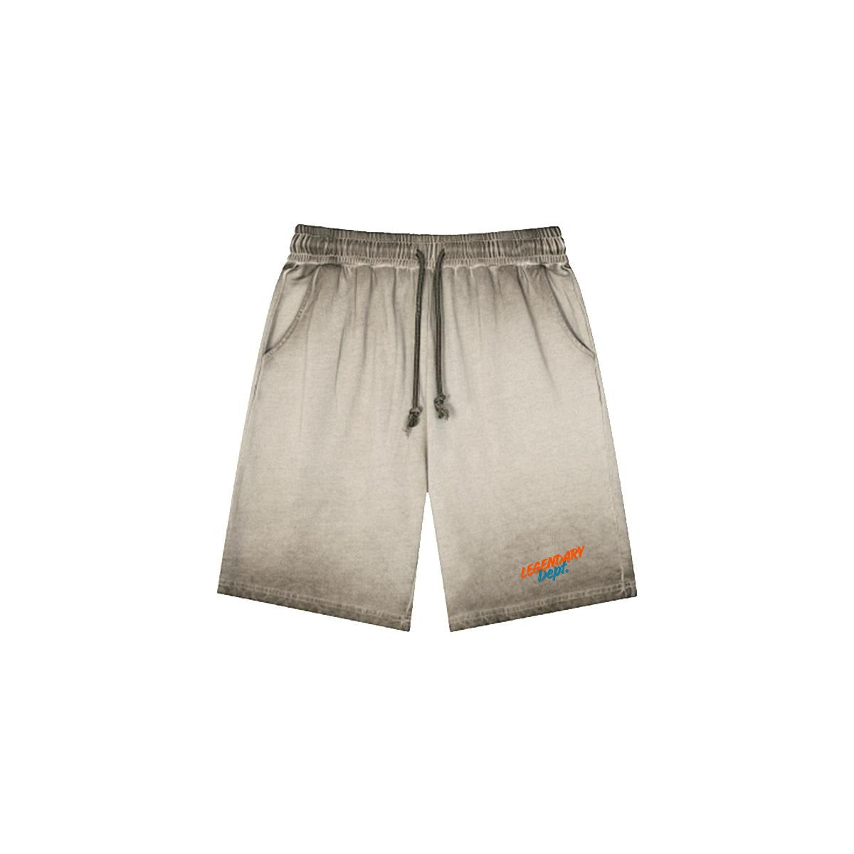 Legendary Dept. Men’s Vintage Wash Drawstring Shorts