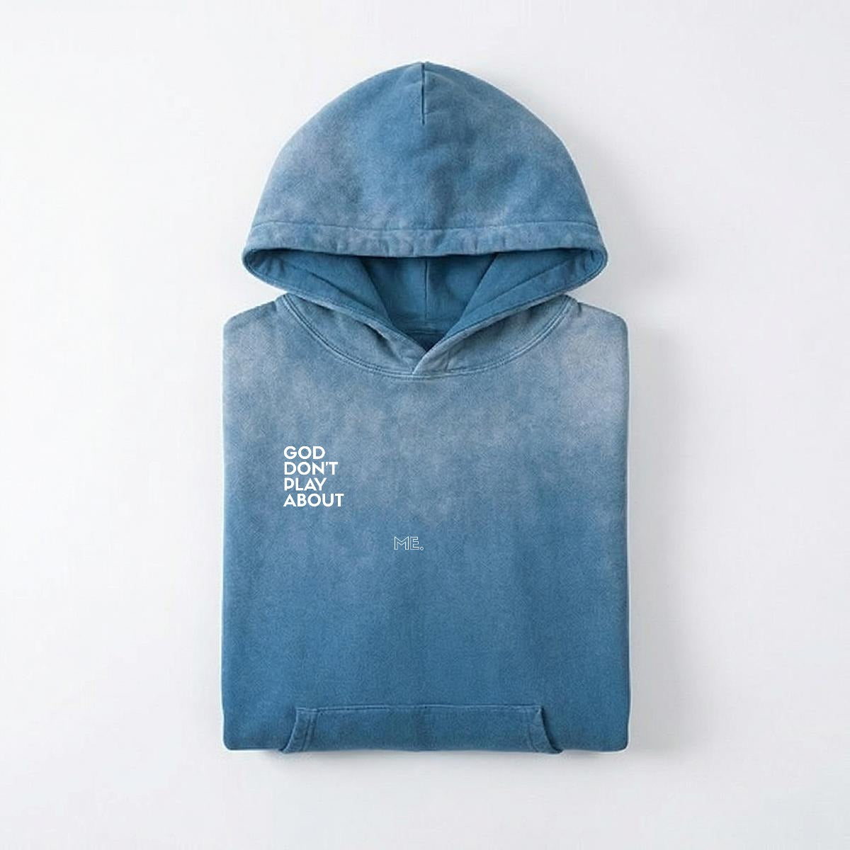 LV Me Vintage Wash Pullover Hoodie|420GSM DTF