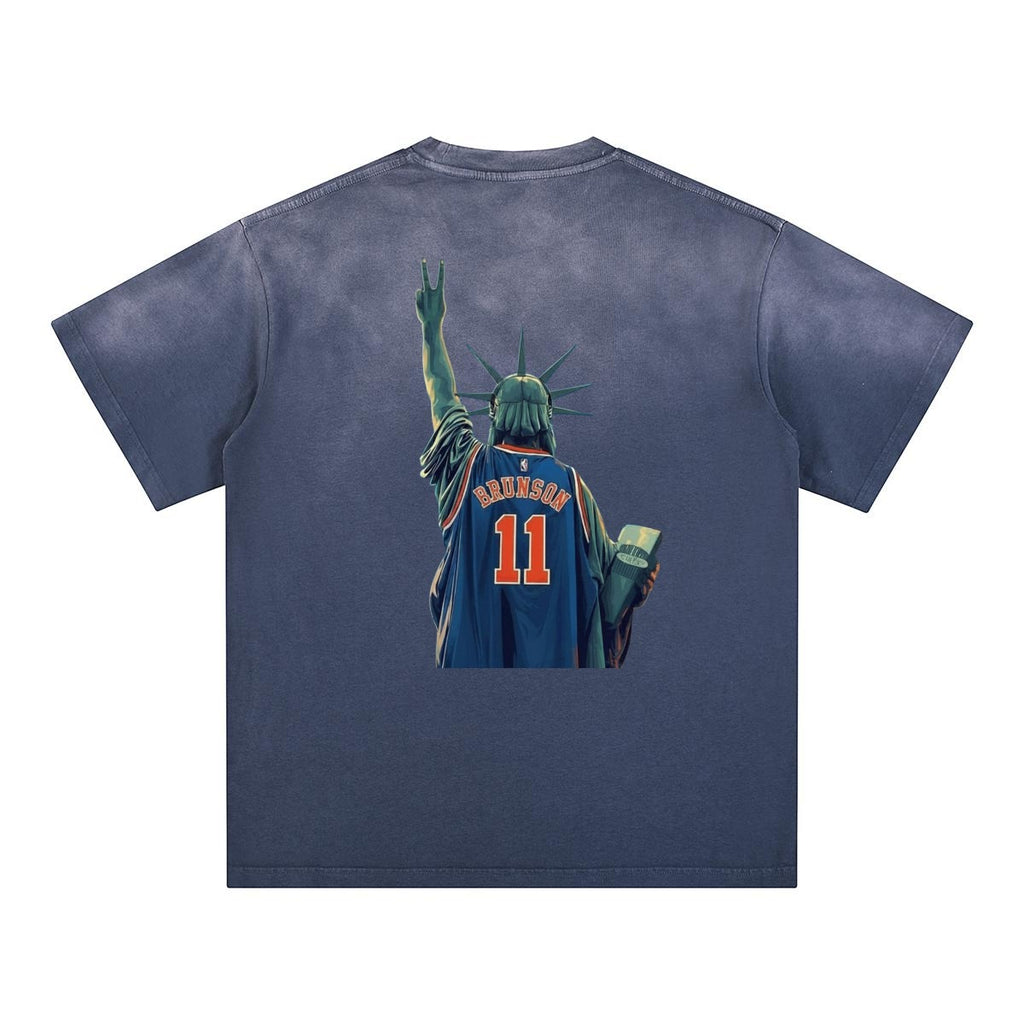 Underestimated cotton tee