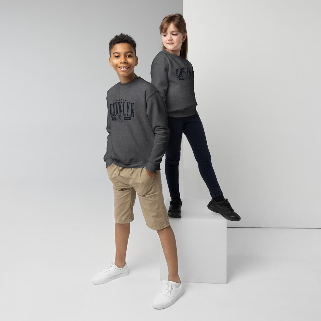 Brooklyn, NY Youth crewneck sweatshirt
